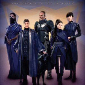 photo of Dune: Adventures in the Imperium - Agents of Dune Box Set cover