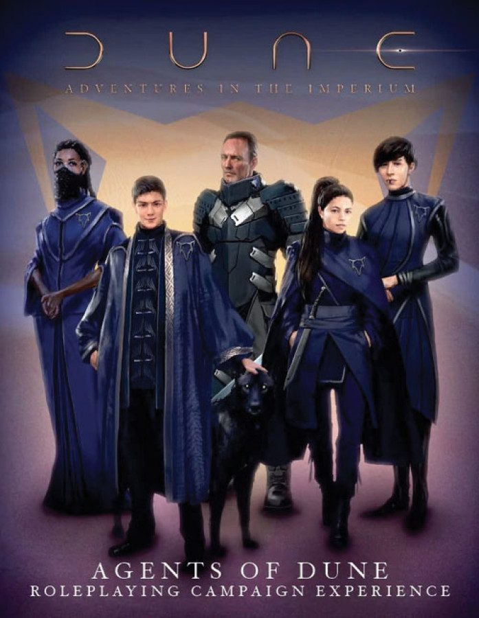 photo of Dune: Adventures in the Imperium - Agents of Dune Box Set cover
