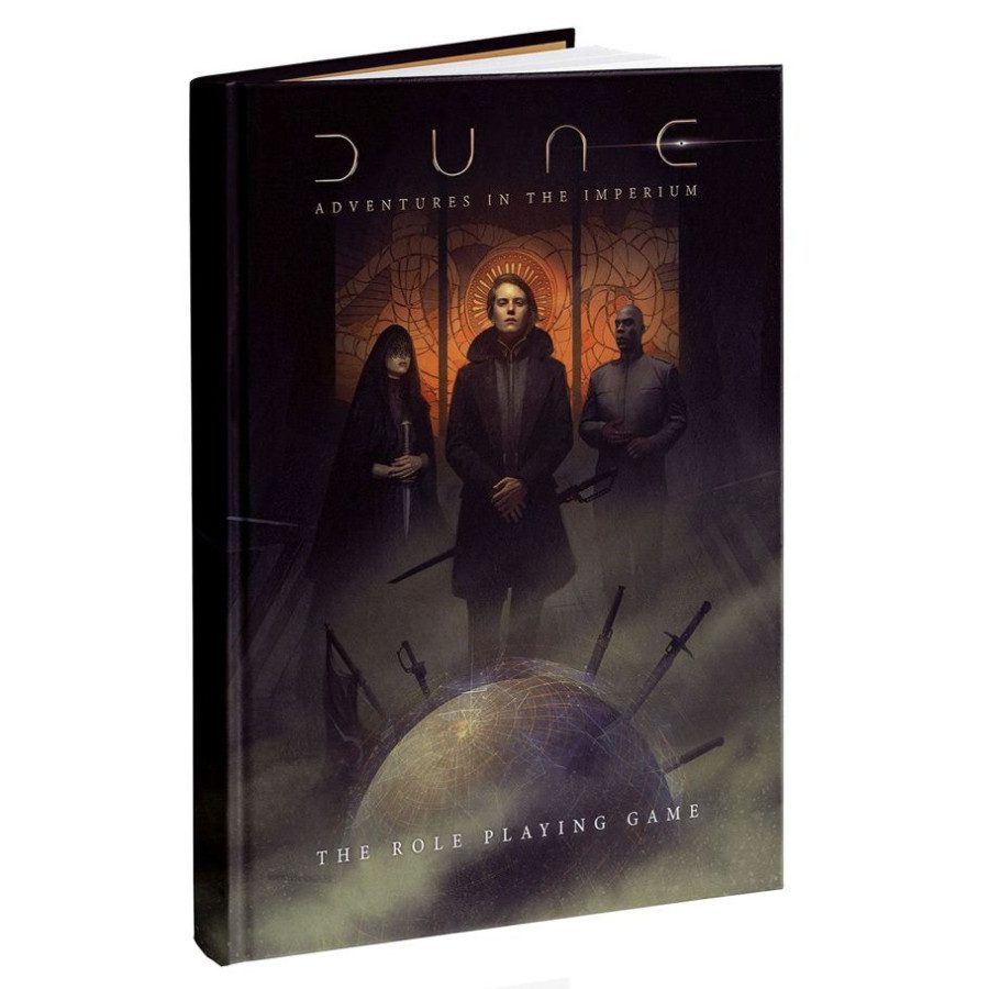 photo of Dune RPG Core Rulebook cover