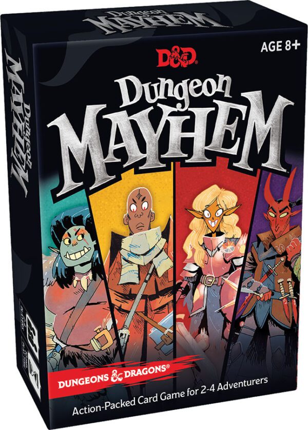 photo of Dungeons & Dragons: Dungeon Mayhem