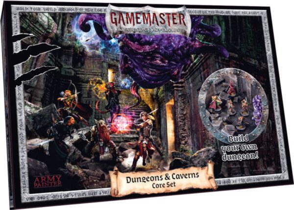 photo of Gamemaster: Dungeons & Caverns Core Set box