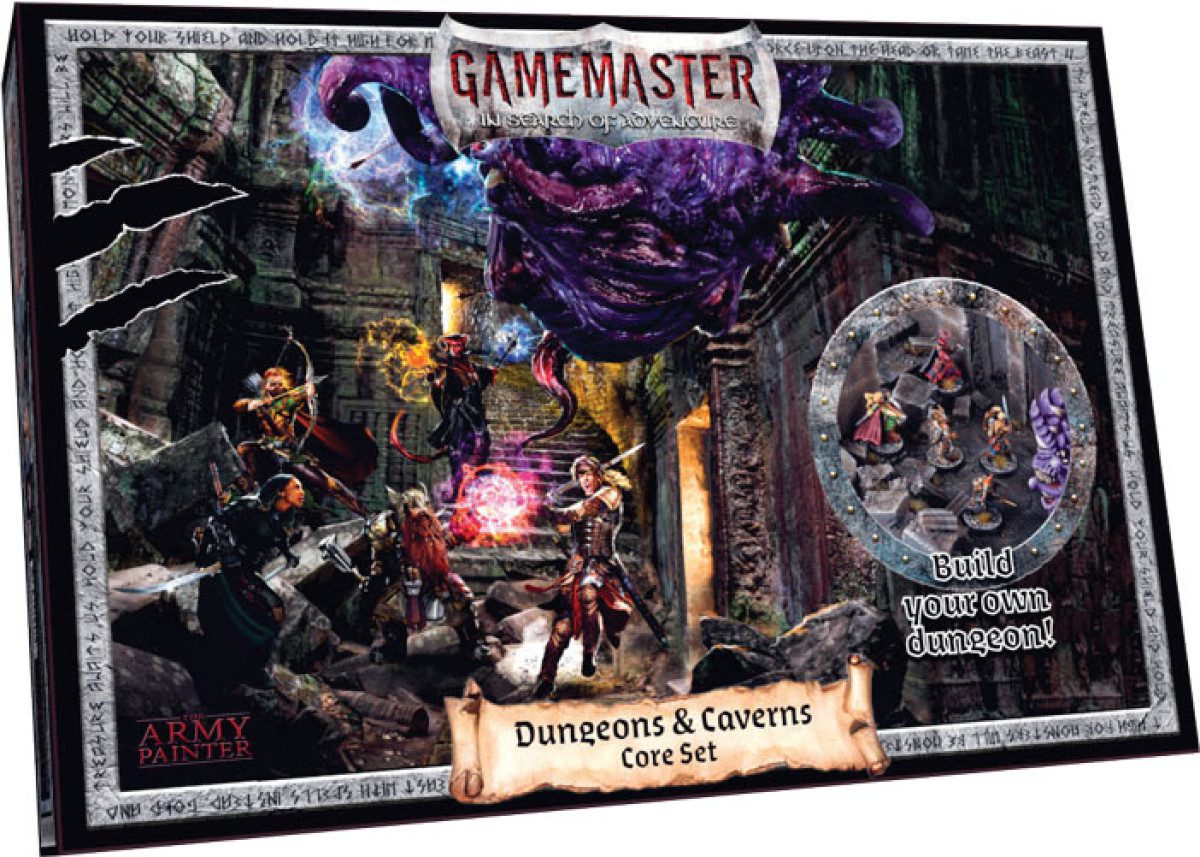 photo of Gamemaster: Dungeons & Caverns Core Set box
