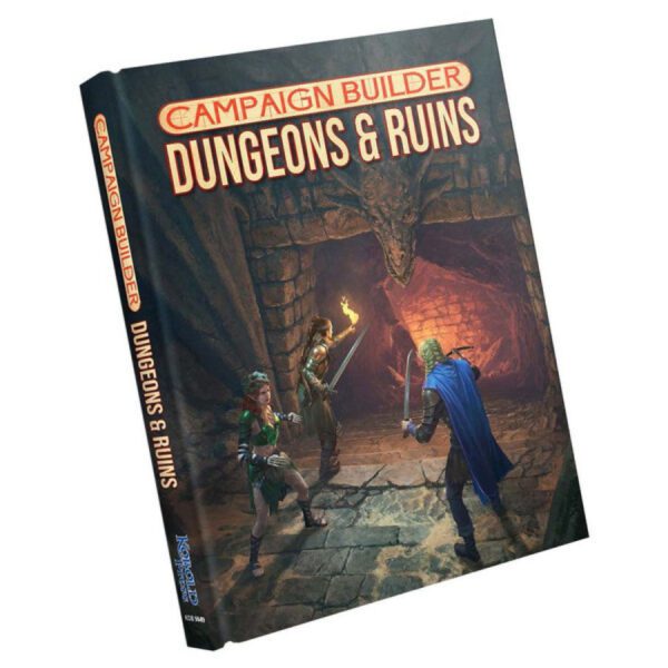 photo of Dungeons and Ruins cover