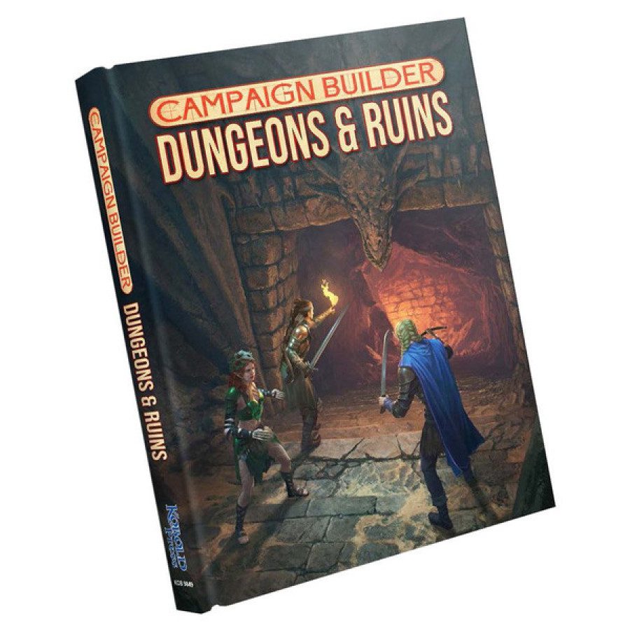 photo of Dungeons and Ruins cover
