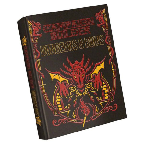 photo of D&D 5E: Campaign Builder: Dungeons and Ruins Limited Edition cover