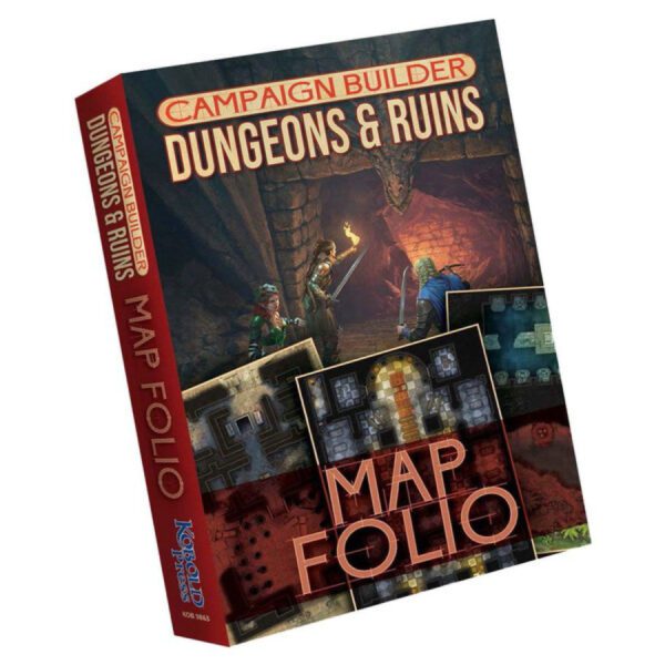 photo of Dungeons and Ruins Map Folio cover