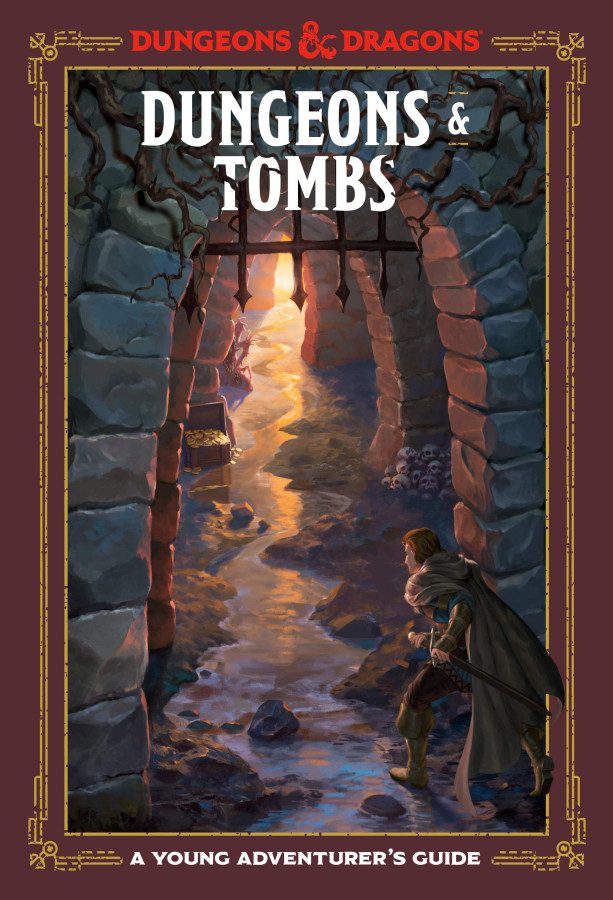 photo of Dungeons & Dragons: A Young Adventurer`s Guide - Dungeons and Tombs (Hardcover)