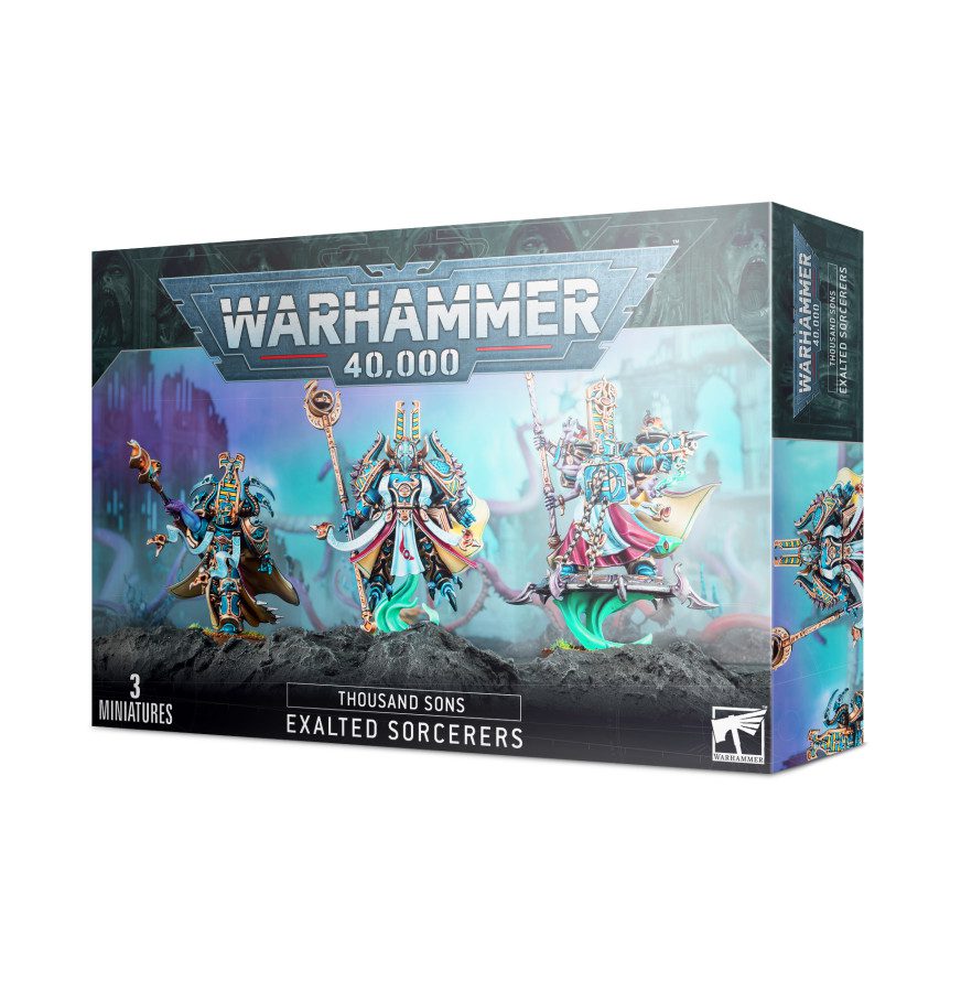 photo of Thousand Sons: Exalted Sorcerers box