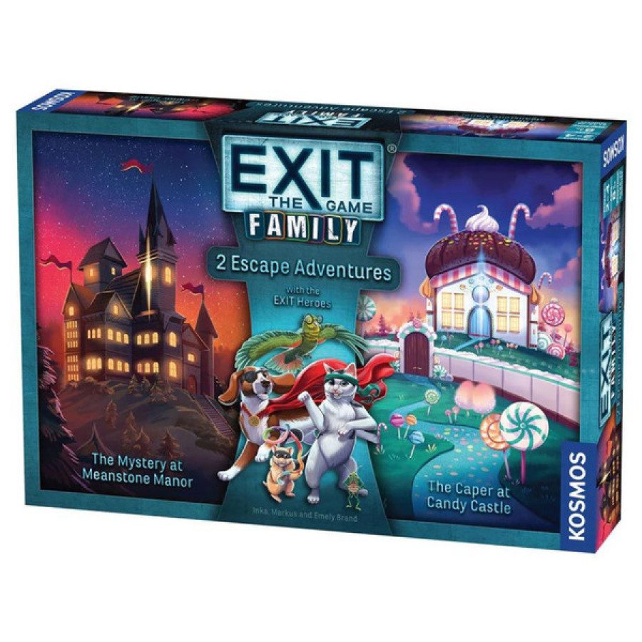 photo of EXIT: Family: 2 Escape Adventures box