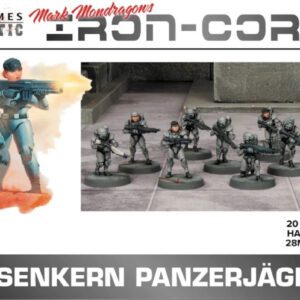 photo of IRON-CORE: Eisenkern Panzerjager box