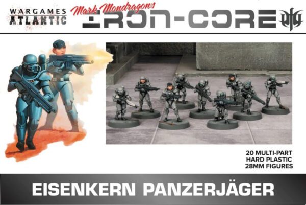 photo of IRON-CORE: Eisenkern Panzerjager box