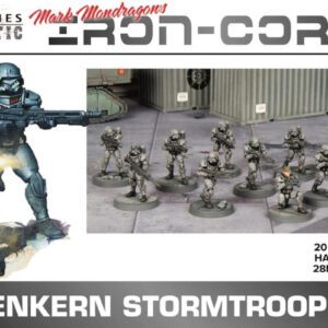 photo of IRON-CORE: Eisenkern Stormtroopers box