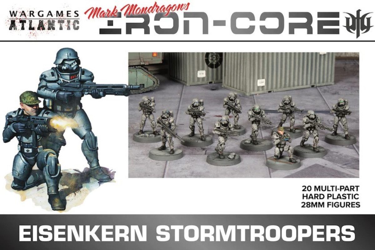 photo of IRON-CORE: Eisenkern Stormtroopers box