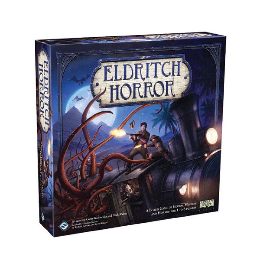 phot of Eldritch Horror box cover