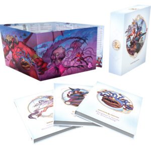 photo of Dungeons and Dragons: Rules Expansion Gift Set - Alternate Cover Hard Cover