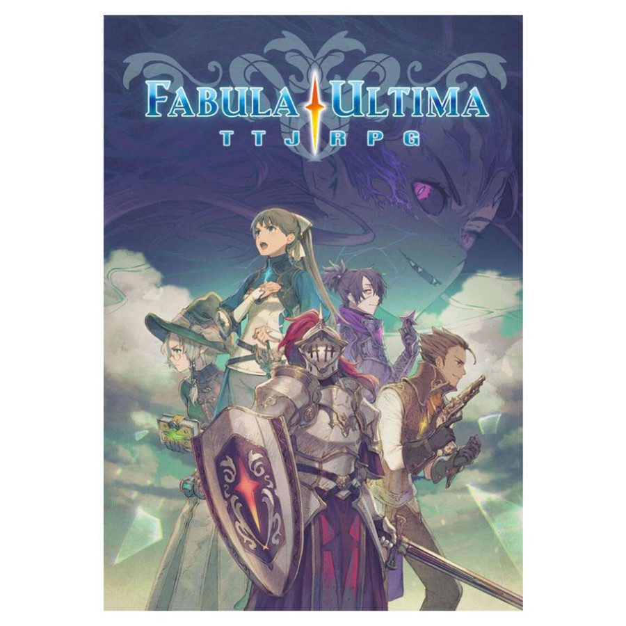 photo of Fabula Ultima: Core Rulebook cover