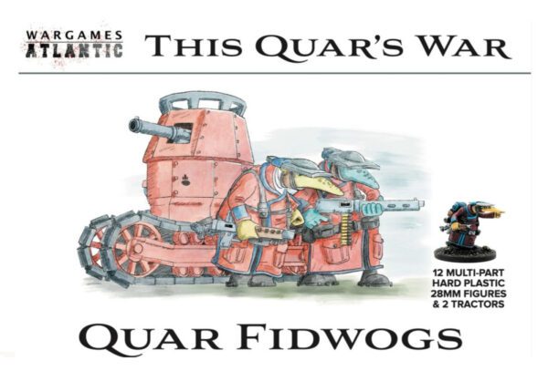 photo of This Quar's War: Fidwog Infantry cover
