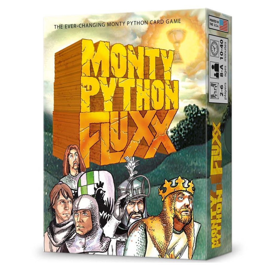 photo of Fluxx: Monty Python box