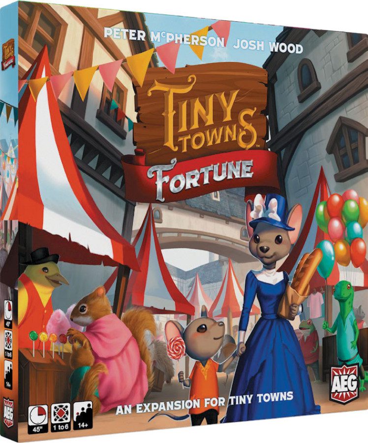 photo of Tiny Towns Fortune box