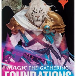 photo of Magic the Gathering: Foundations Play Booster Pack