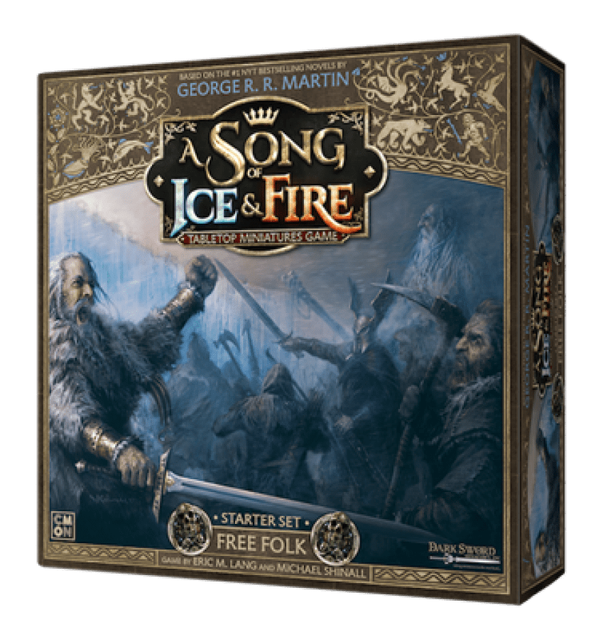 photo of A Song of Ice & Fire: Free Folk Starter Set box
