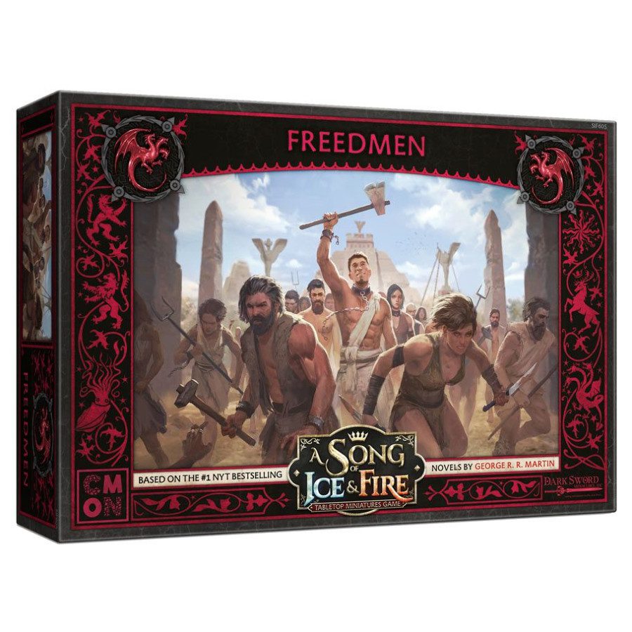 photo of A Song of Ice & Fire: Freedmen box