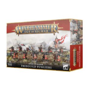 photo of Cities of Sigmar: Freeguild Fusiliers box