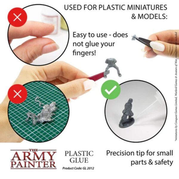 image of Army Painter Plastic Glue example