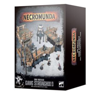 picture of Necromunda: Zone Mortalis Gang Stronghold box