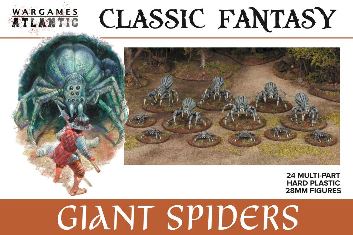 PHOTO OF Classic Fantasy: Giant Spiders