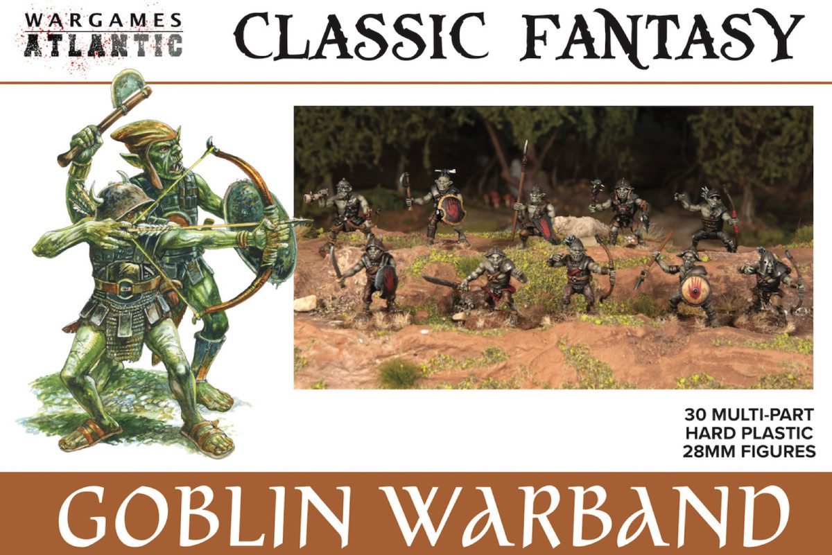 photo of Classic Fantasy: Goblin Warband box