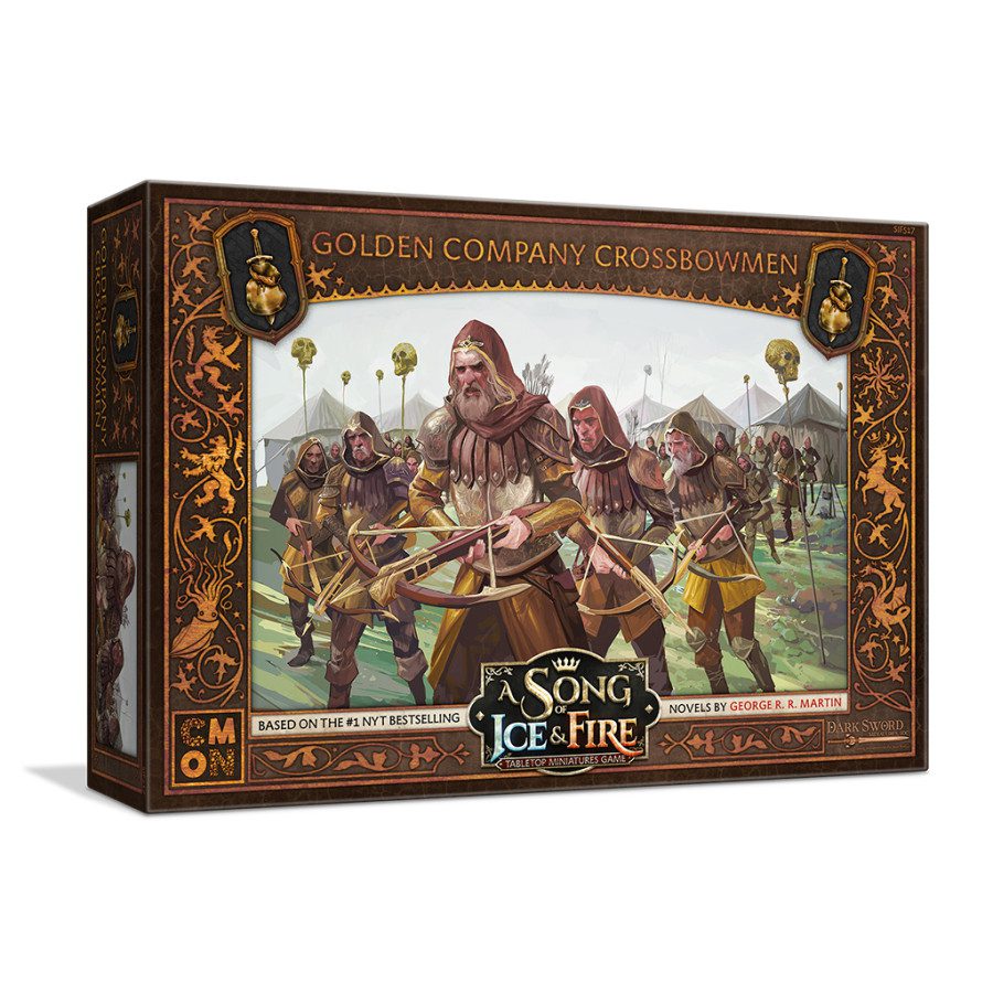photo of A Song of Ice & Fire: Golden Company Crossbowmen box