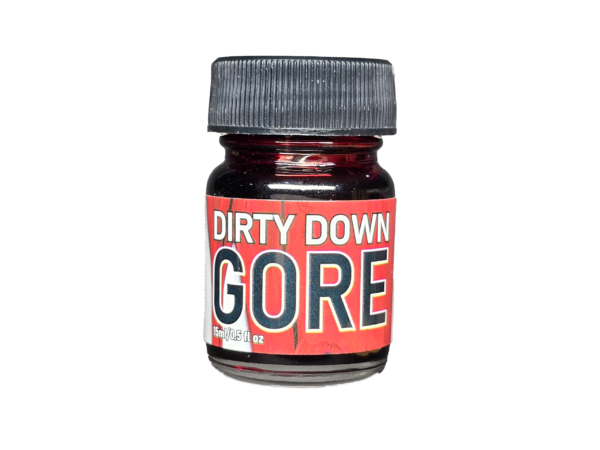 photo of Dirty Down: Gore bottle