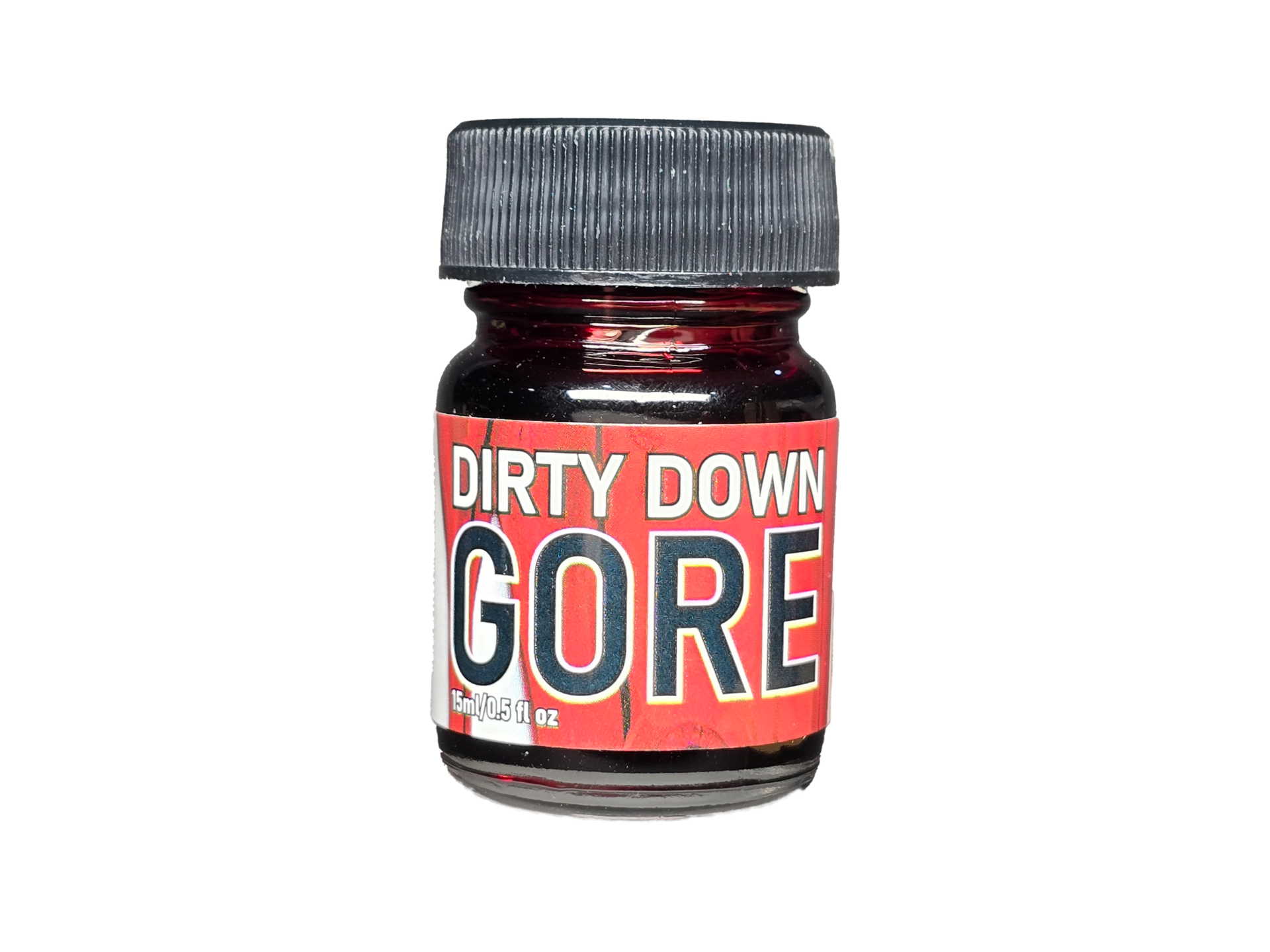 photo of Dirty Down: Gore bottle