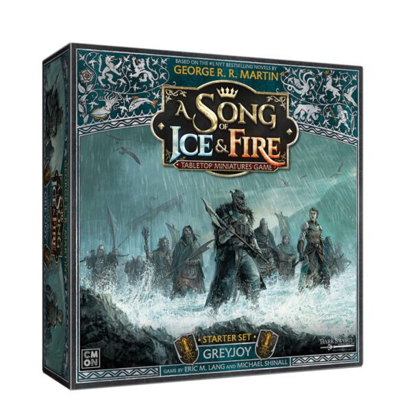 photo of A Song of Ice & Fire: Greyjoy Starter Set box