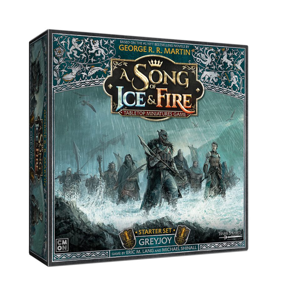 photo of A Song of Ice & Fire: Greyjoy Starter Set box
