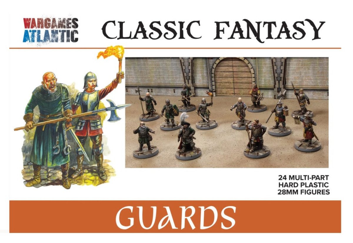 photo of Classic Fantasy: Guards box