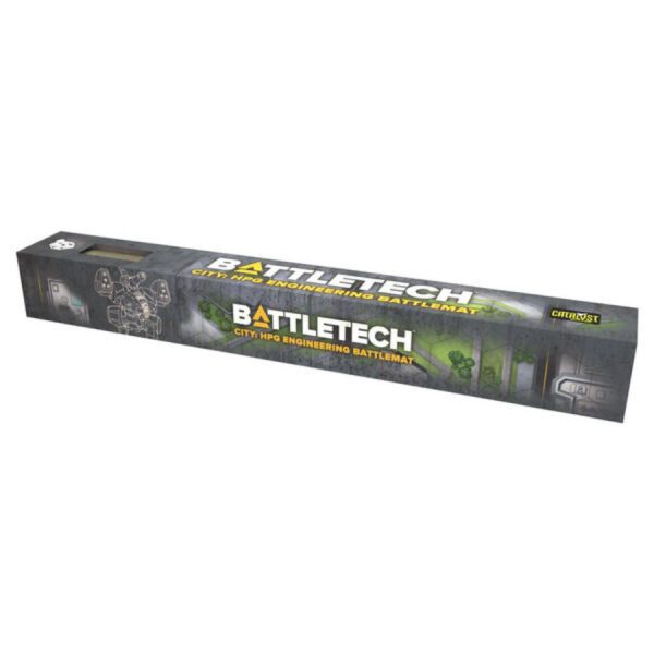 photo of BattleTech: BattleMat: City: HPG Engineering box