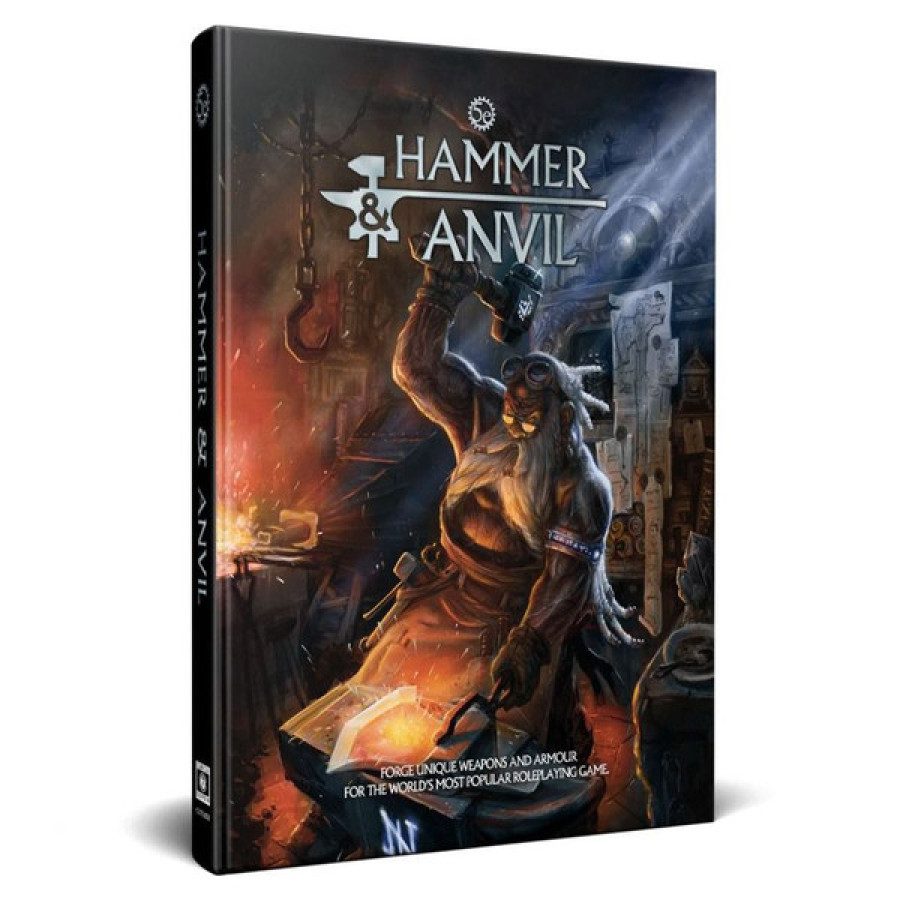 photo of Hammer & Anvil cover