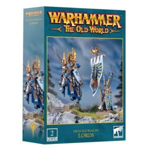 photo of High Elf Lords box