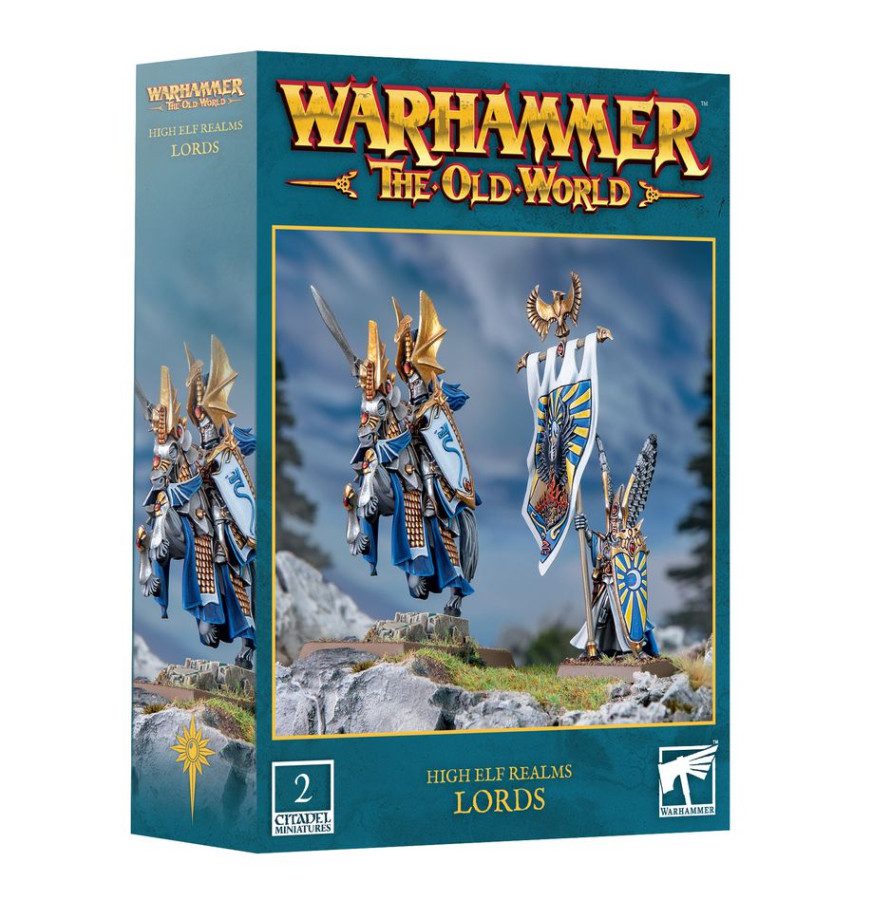 photo of High Elf Lords box