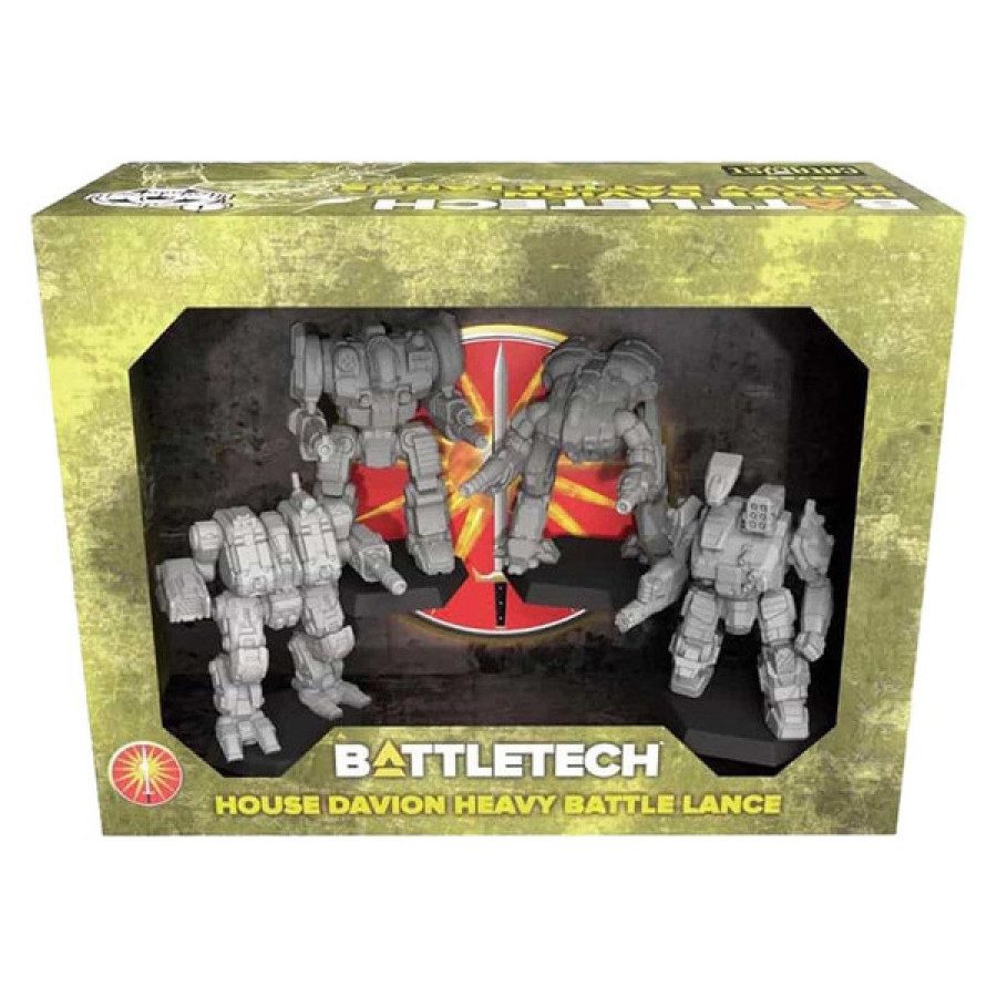 photo of BattleTech: House Davion Cavalry Lance Force Pack box