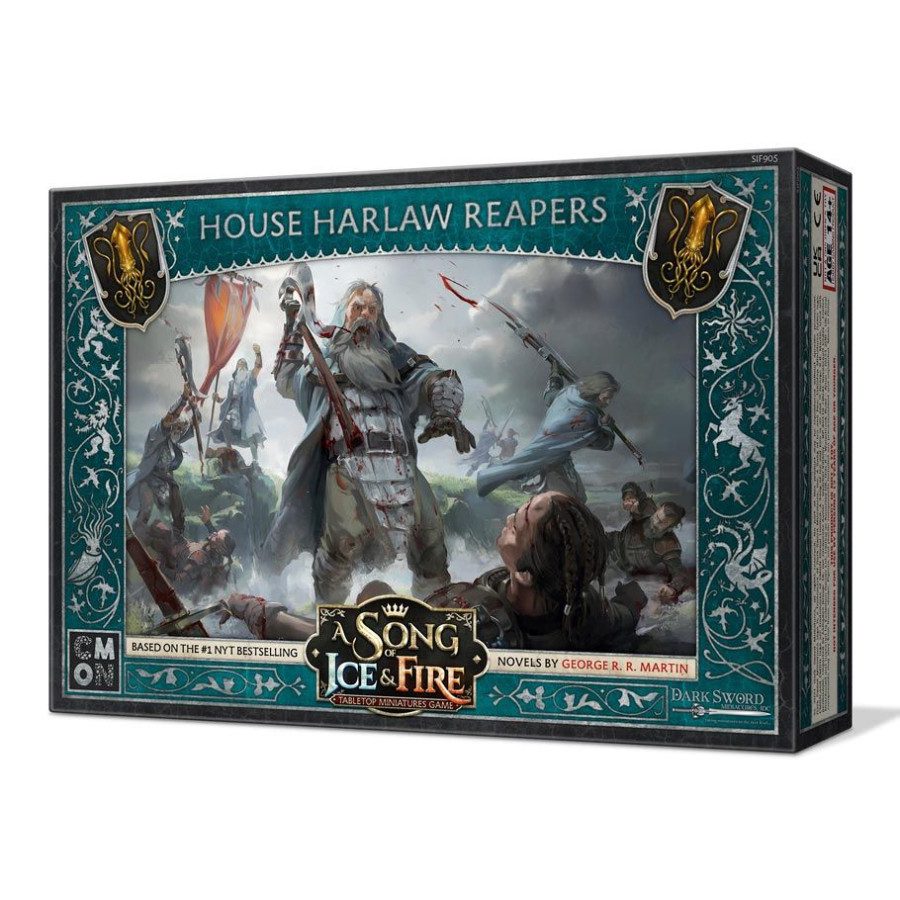 photo of A Song of Ice & Fire: House Harlaw Reapers box