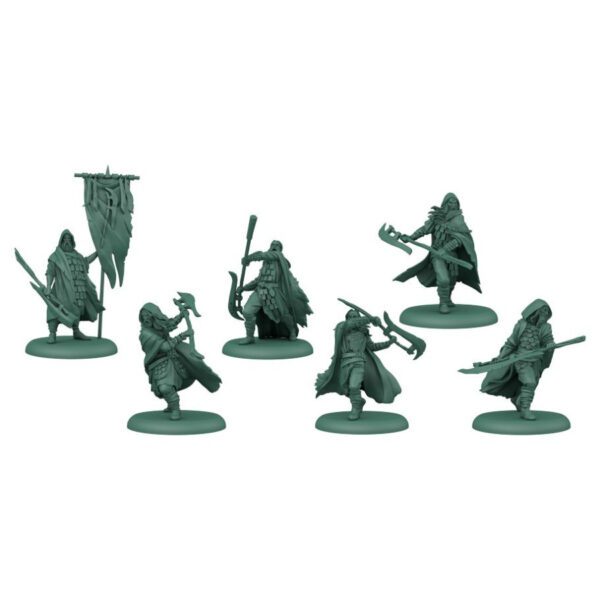photo of A Song of Ice & Fire: House Harlaw Reapers box back