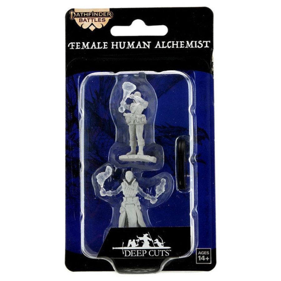 photo of Pathfinder: Deep Cuts Minis: Human Alchemist Female Wave 15