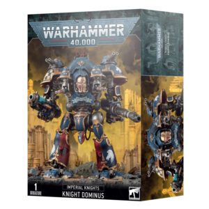 photo of Imperial Knights: Knight Dominus box