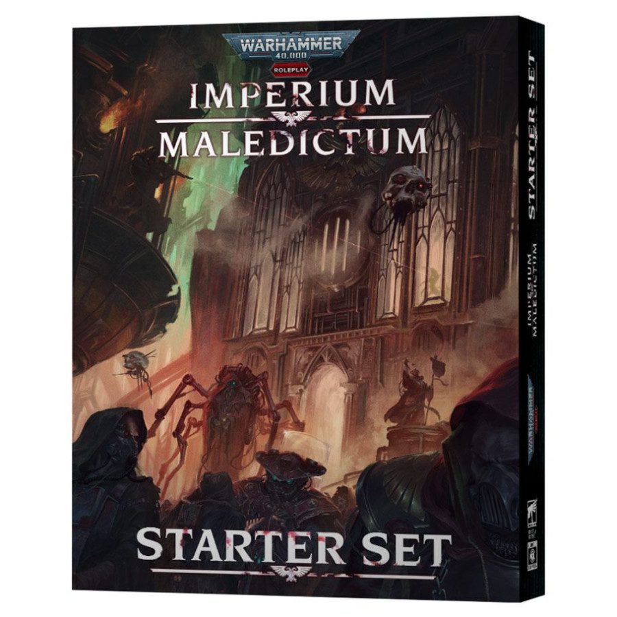 photo of Warhammer 40,000 Roleplay: Imperium Maledictum: Starter Set box