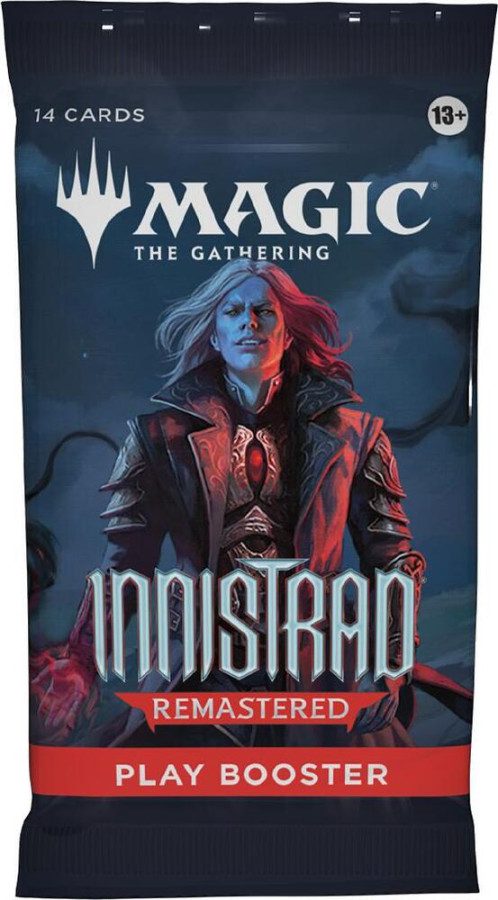 photo of Magic the Gathering: Innistrad Remastered Play Booster Pack