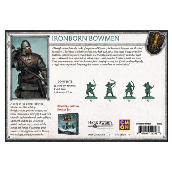 A Song of Ice & Fire: Ironborn Bowmen - Image 2