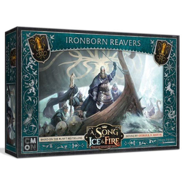 photo of A Song of Ice & Fire: Ironborn Reavers box